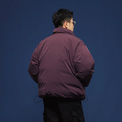 BANANA CLUB Reversible Snap Puffer Jacket