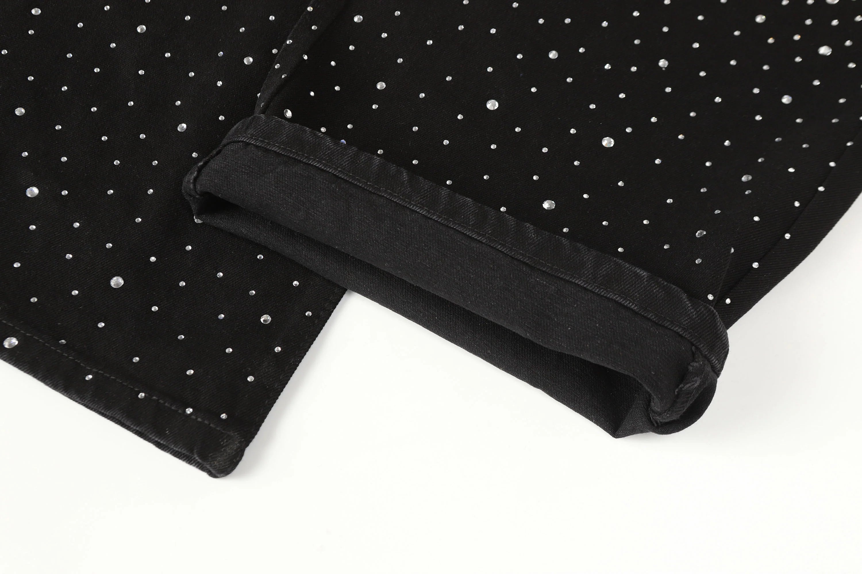 CLP Starlight Diamond Wide-Leg Jeans