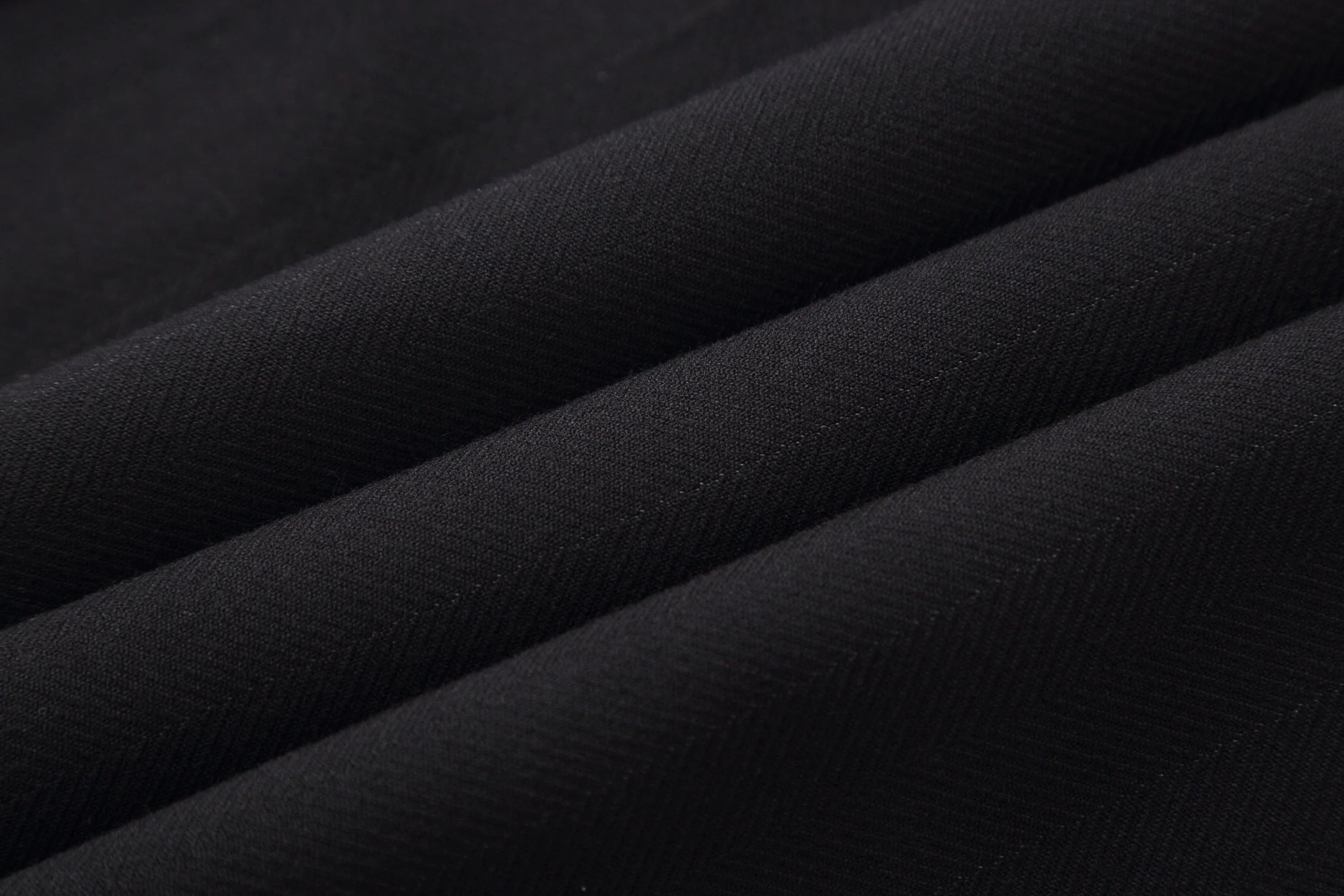 CLP Pleated Draped Wide-Leg Trousers