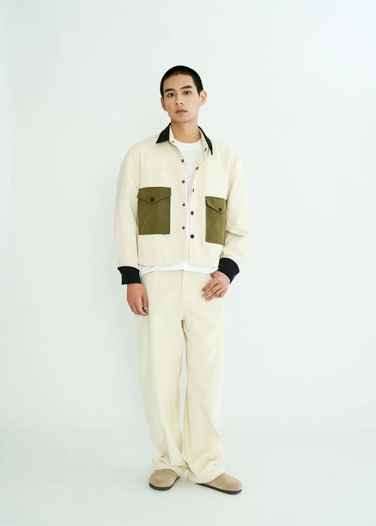 WIID Contrast Utility Pocket Barn Jacket