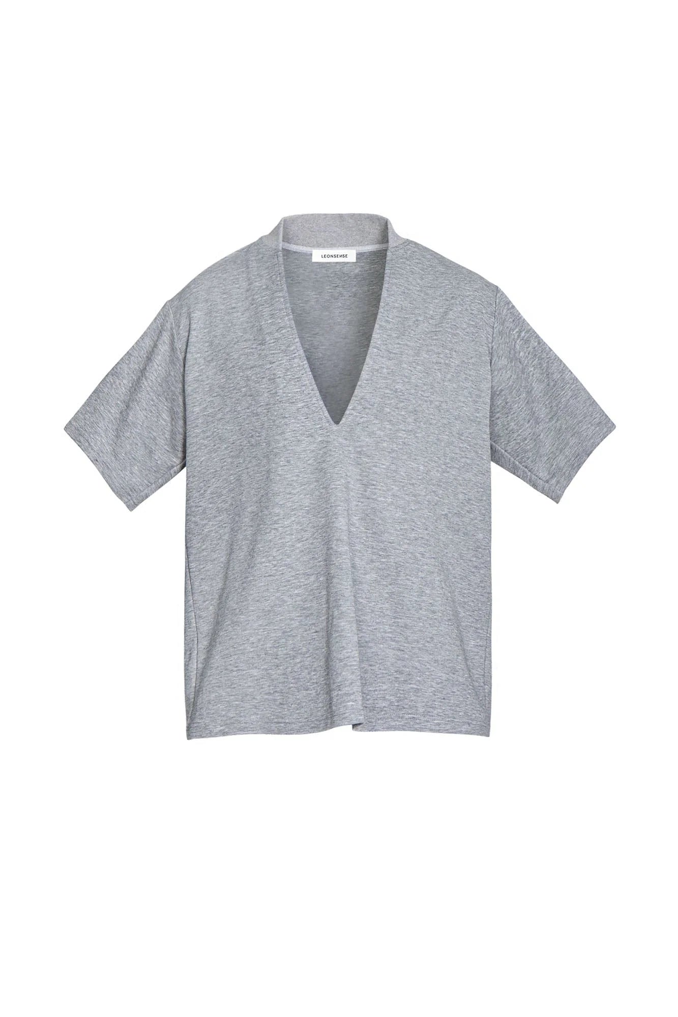 LEONSENSE Essential Deep V-Cut T-Shirt