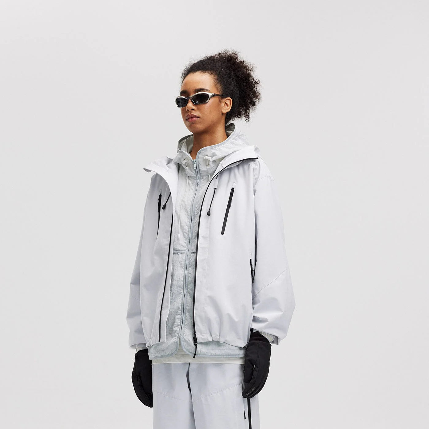 BONELESS Modern Splash-Proof Raglan Windbreaker