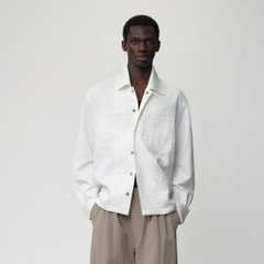 OPICLOTH Cotton-Blend Patch-Pocket Jacket