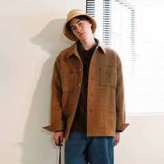 WIID Bouclé Utility Jacket