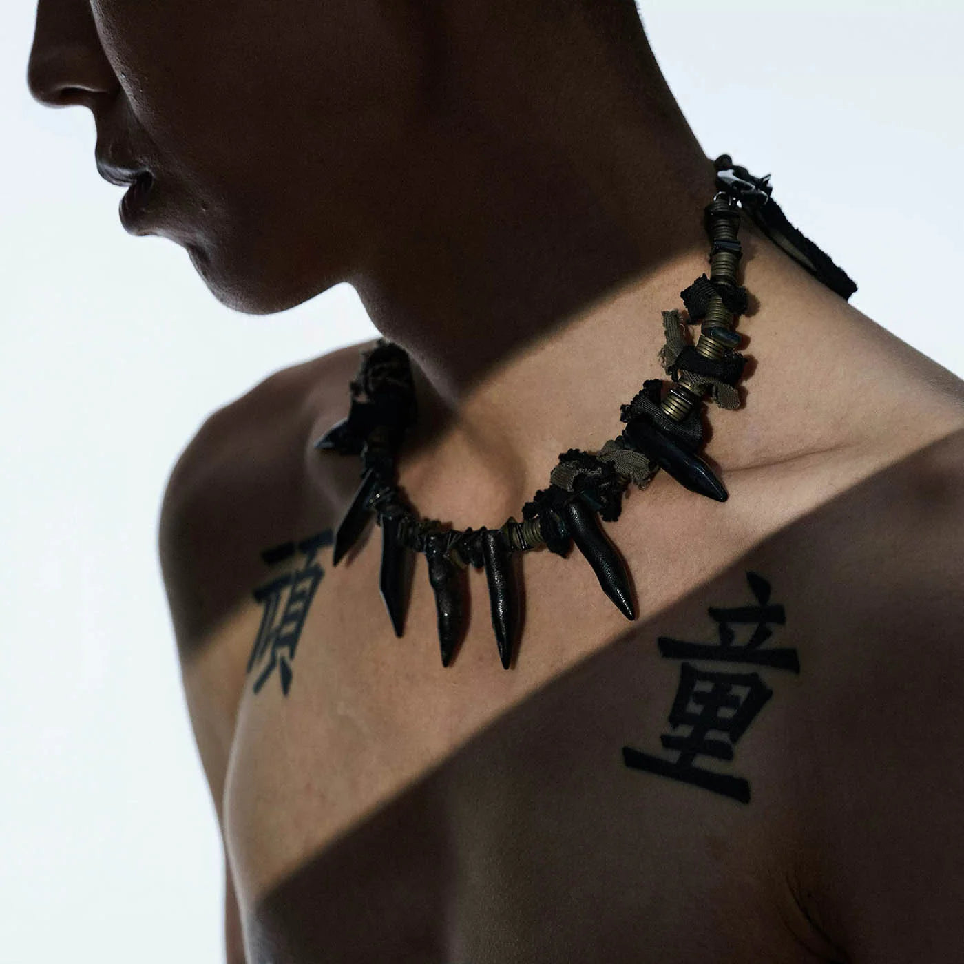 ILLUSORY x FLYERRER The Buds Detachable Tassel Necklace