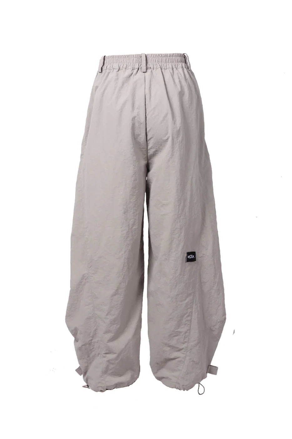 RELABEL Pleated Spliced Parachute Pants