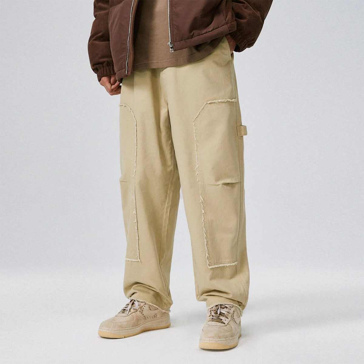 BONELESS Raw Edge Lumber Pants