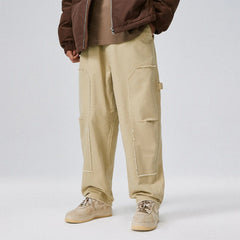BONELESS Raw Edge Lumber Pants
