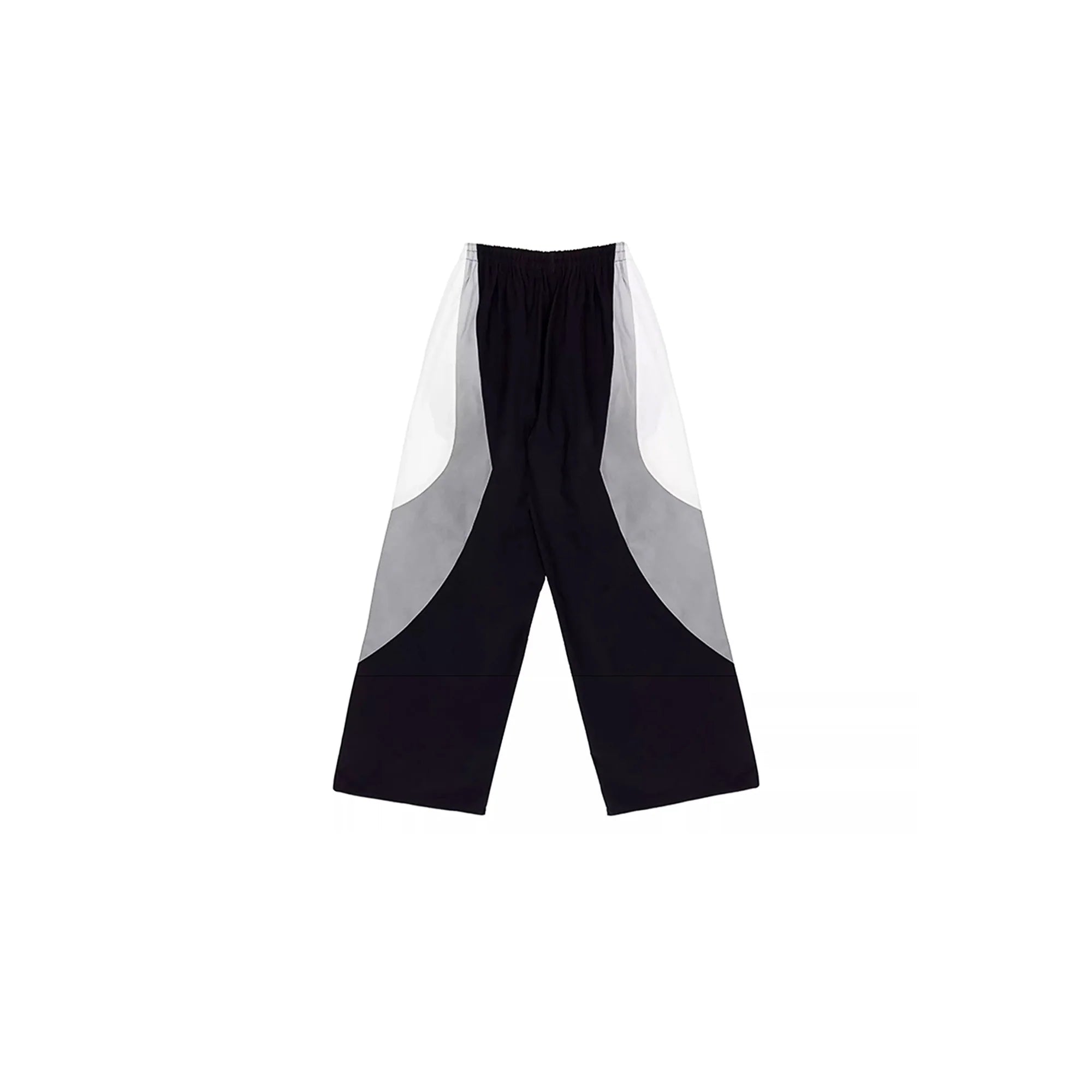 MIICHOUS Arc Contrast Panel Embroidered Track Pants