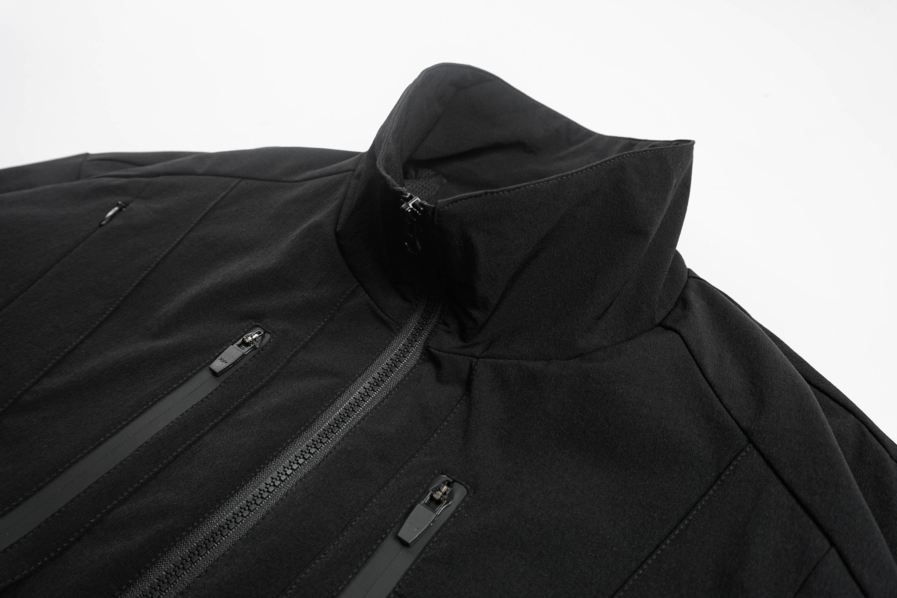 SILENSTORM Double-Layer Multi-Pocket Stand Collar Jacket