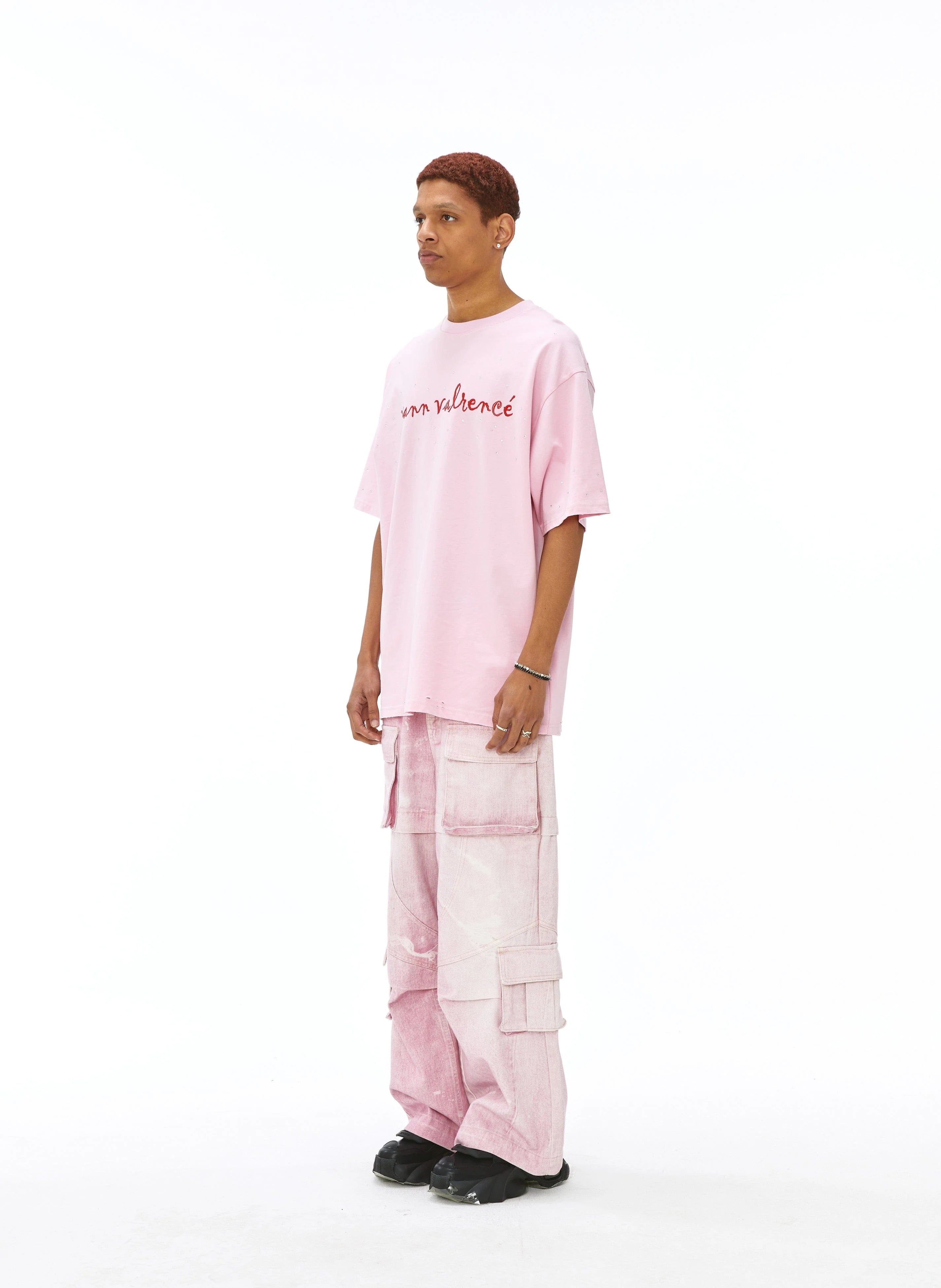 VANN VALRENCE Structural Multi-Pockets Cargo Jeans
