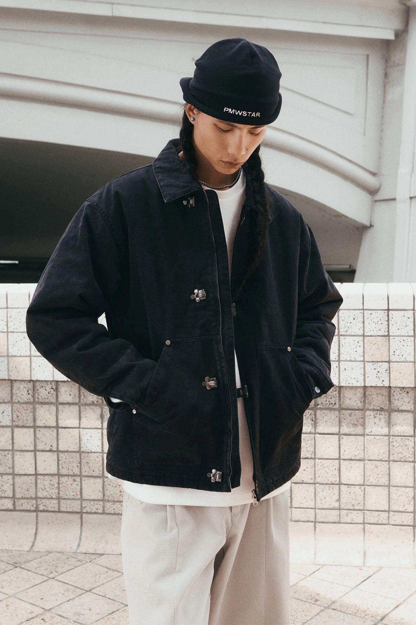 PMW Retro Washed Utility Jacket