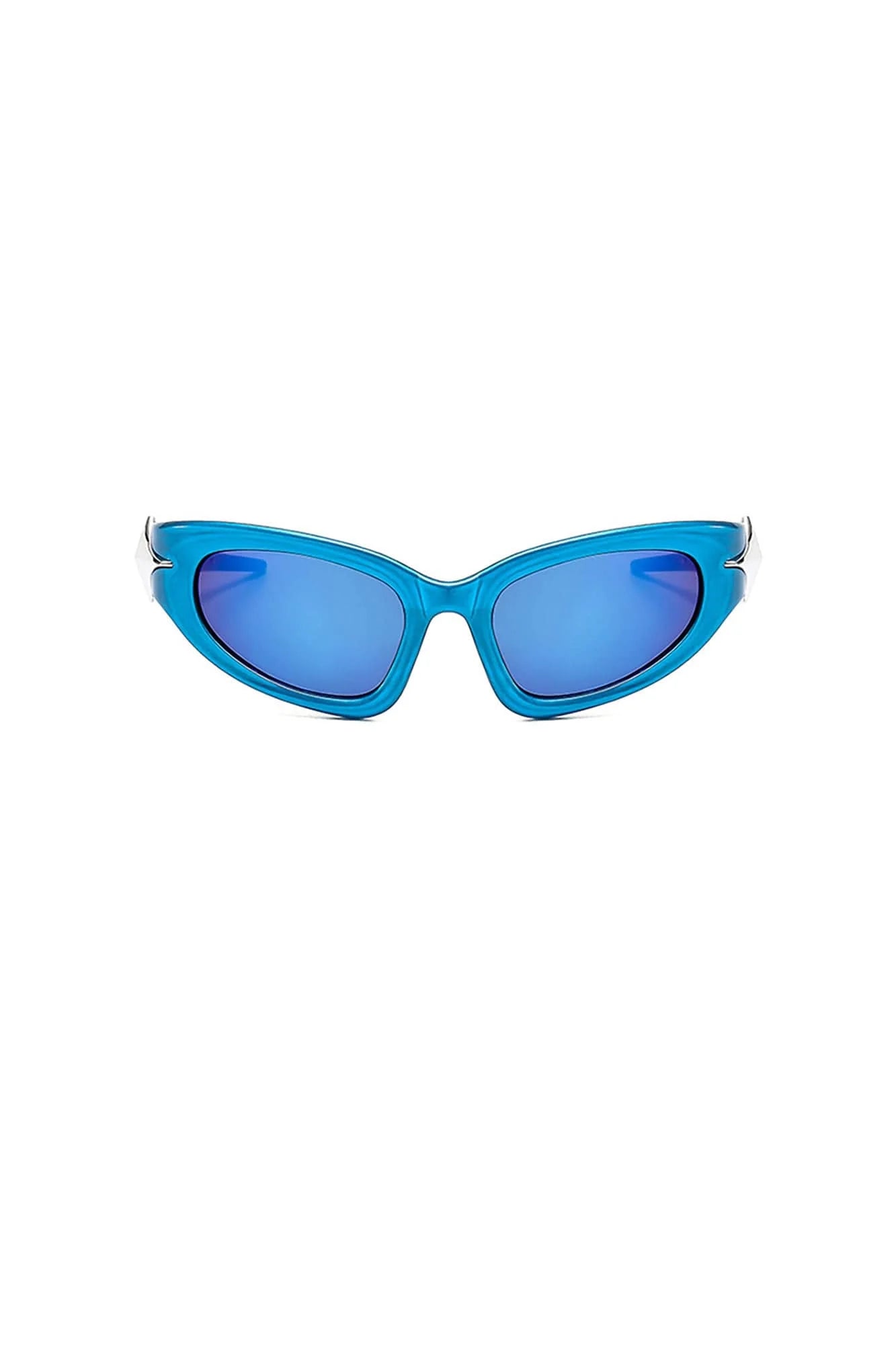 DAMAGE ASIA Star Cat-Eye Sunglasses