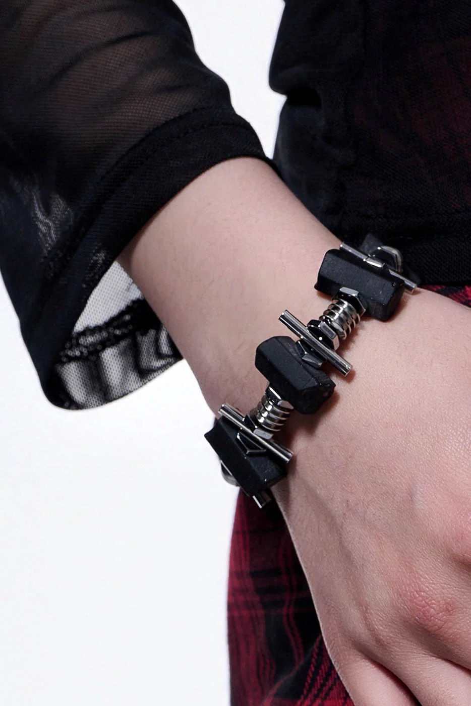 ILLUSORY Mechanical Punk Tourmaline Bracelet