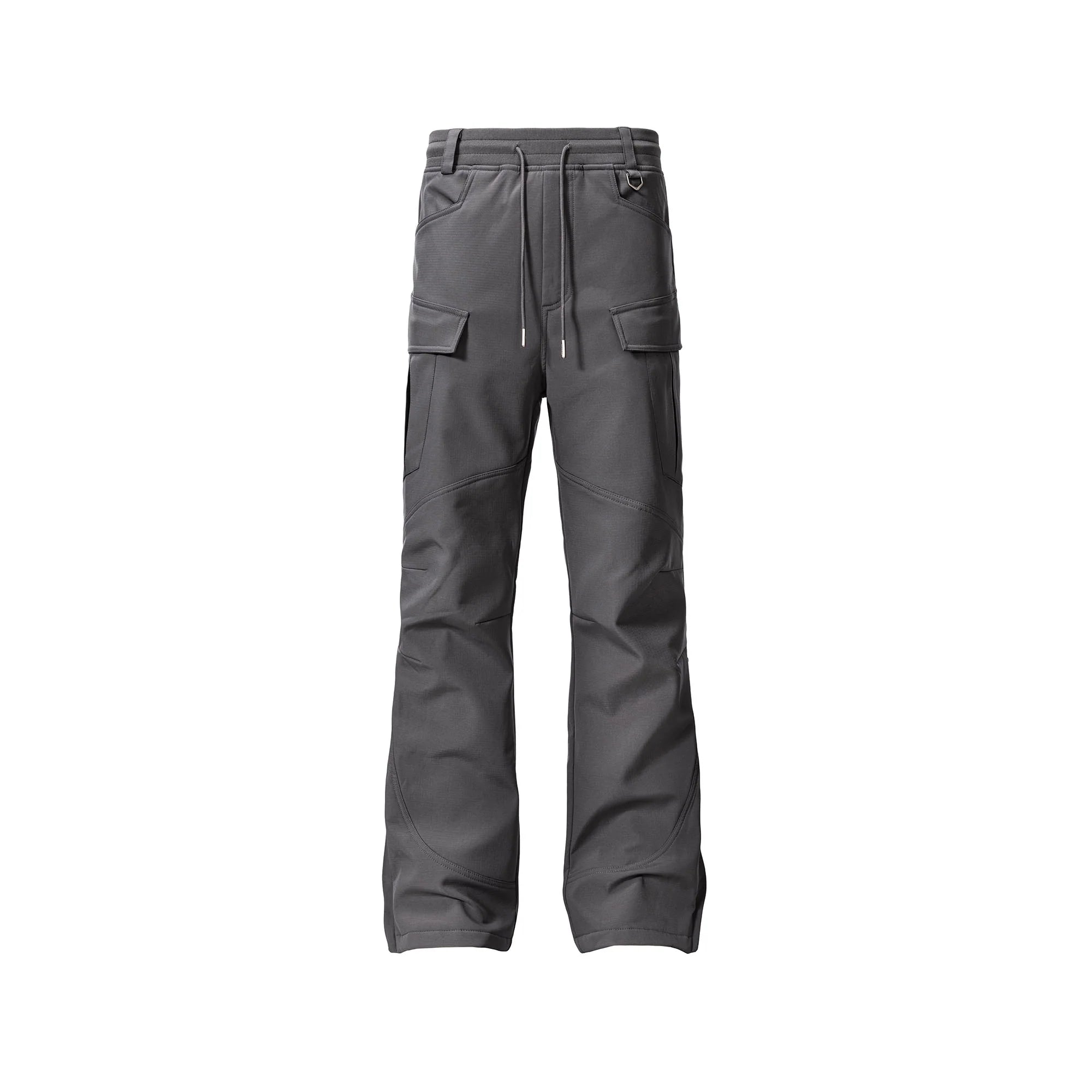 CATSSTAC Paneled Utility Fleece-Lined Cargo Pants