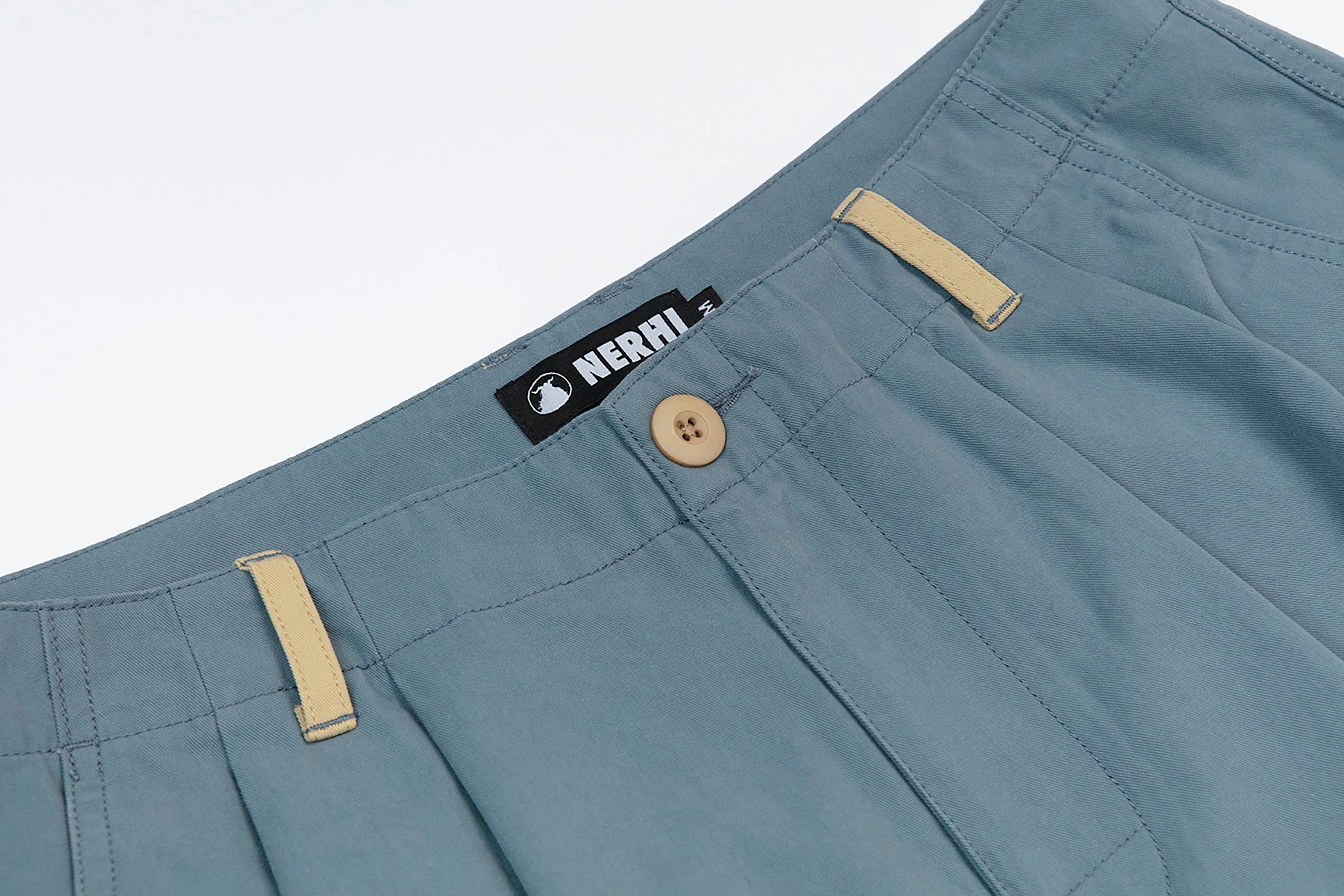 NERHI Essential Pleated Pants