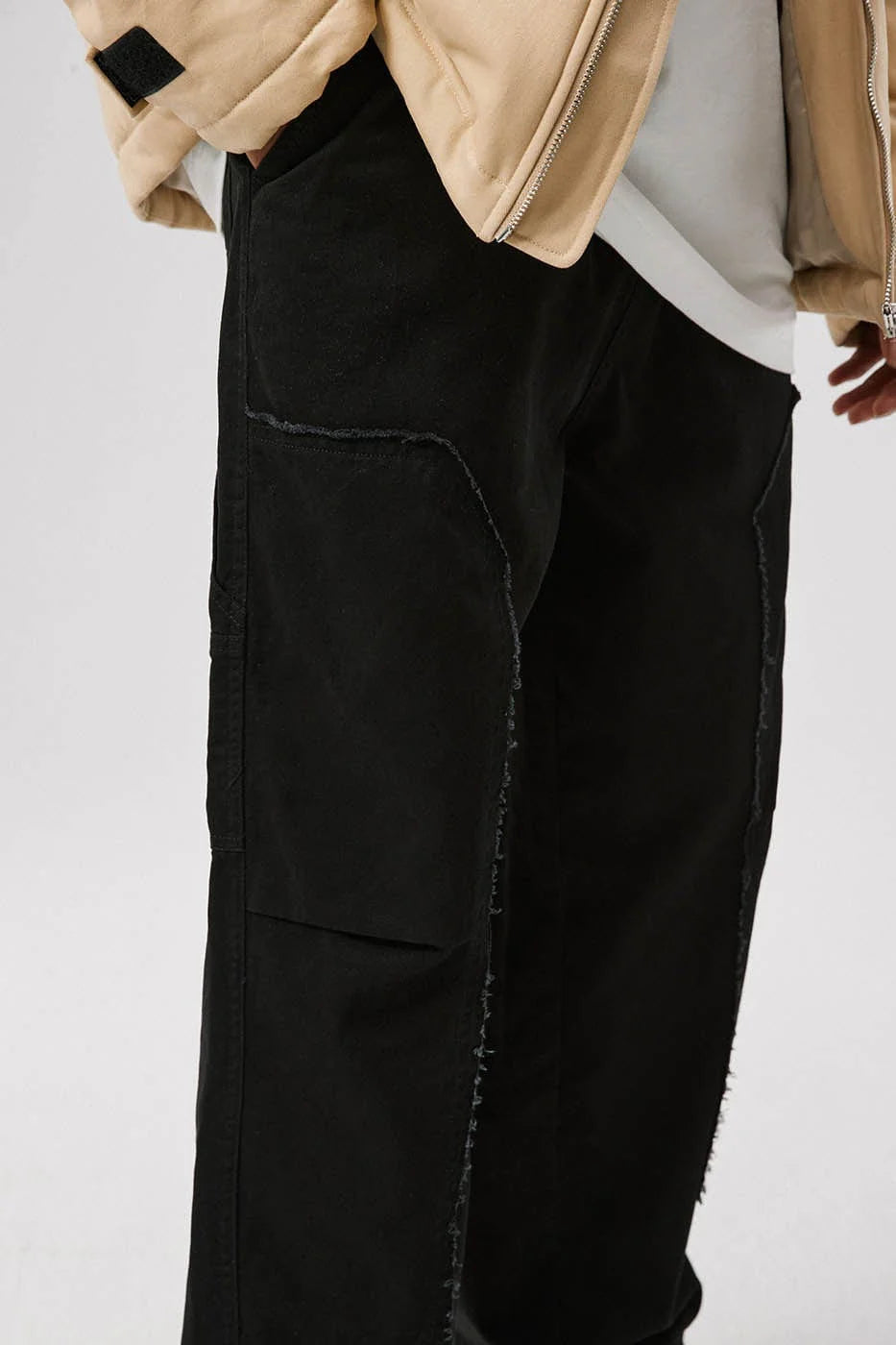 BONELESS Raw Edge Lumber Pants