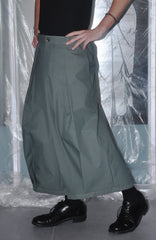 7440 37 1 Oversized Triple-Pleat Cropped Trousers