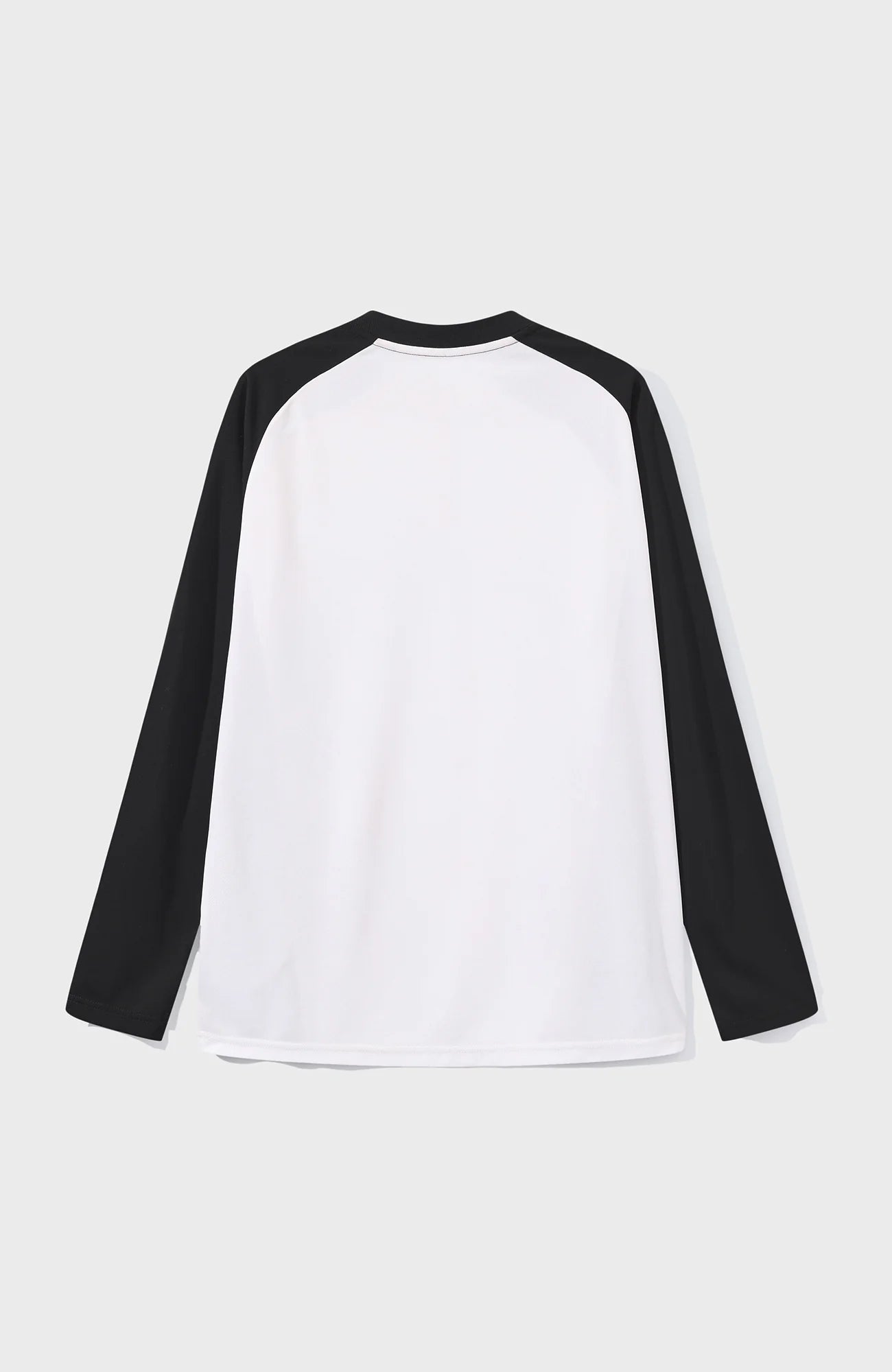 UMAMIISM Quick-Dry Striped Raglan Zip-Up Tee