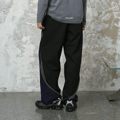 ENSHADOWER Spliced Quick Dry Straight-Leg Pants