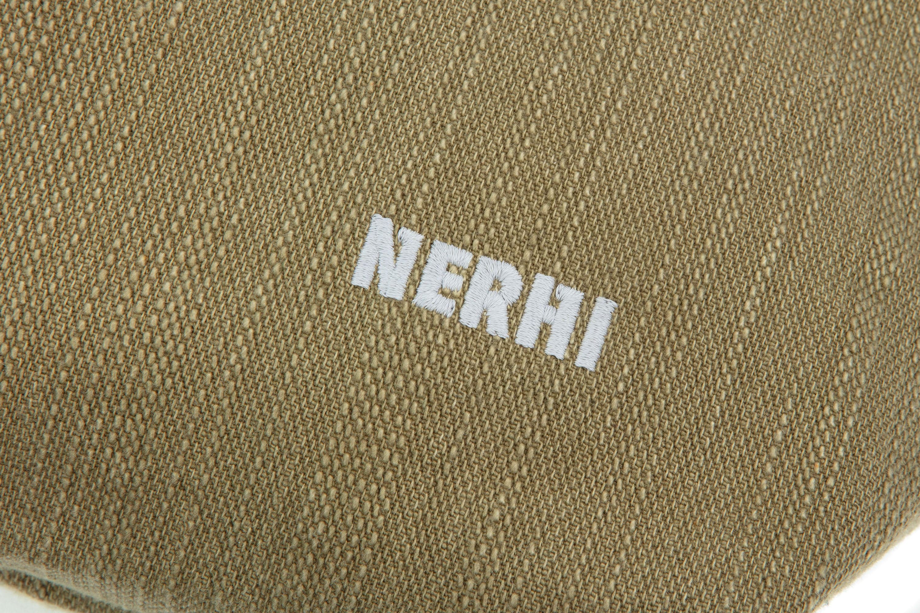 NERHI Washed Panel Ethnic Graphic Crossbody Pouch