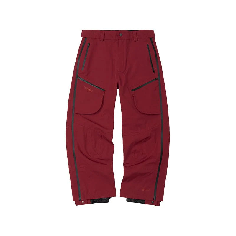 ENSHADOWER x Oscill 10th Anniversary Spliced Side Zipper Water-Proof Ski Pants