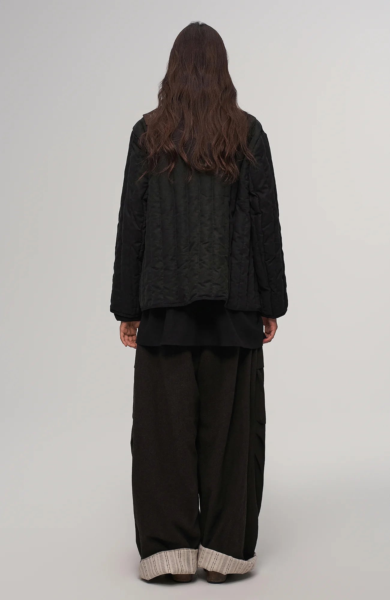 ILNya Nieternite Nifutur Detachable Down-Lined Wool-Blend Modular Parka