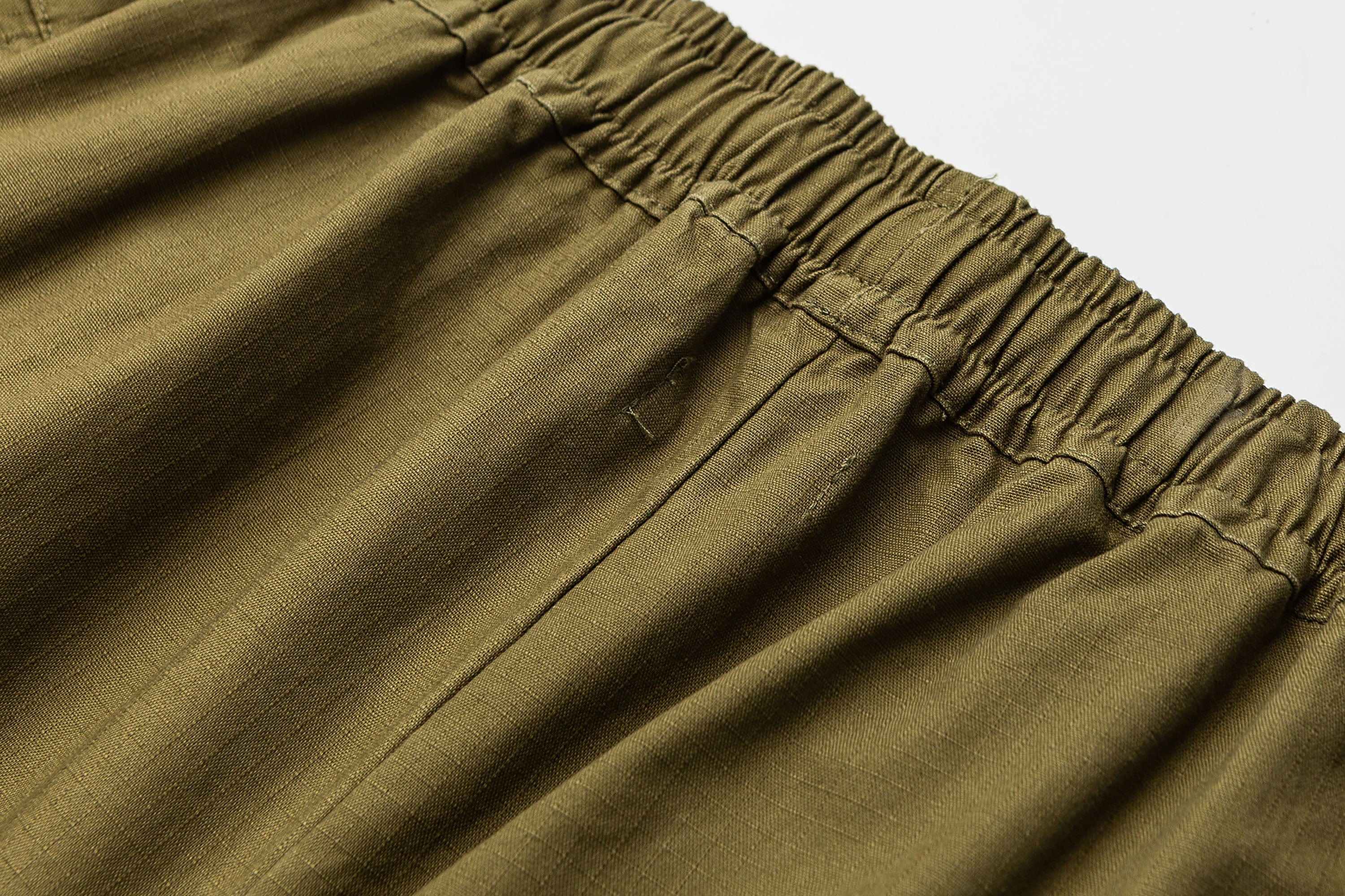 ME DA IGUAL Multi-Pocket Raw Hem Utility Balloon Shorts