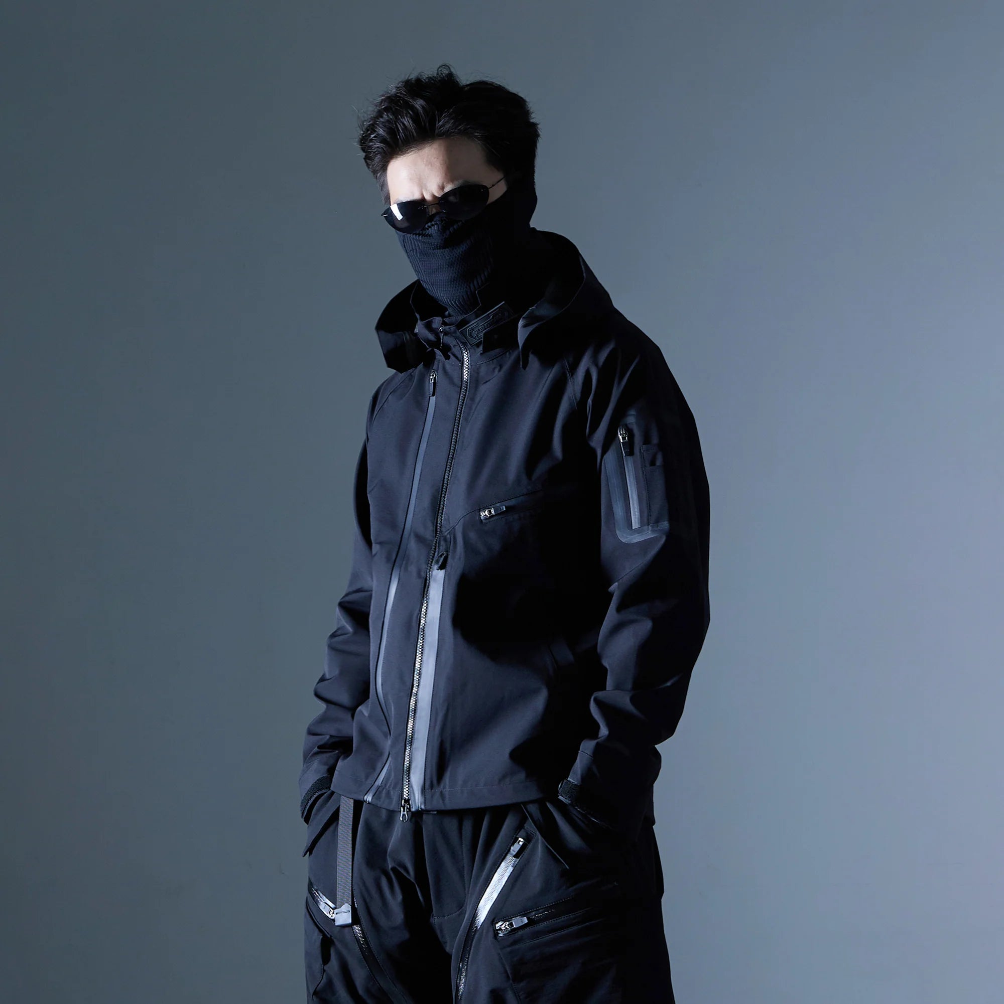 SILENSTORM Tactical Waterproof Taped Hooded Jacket