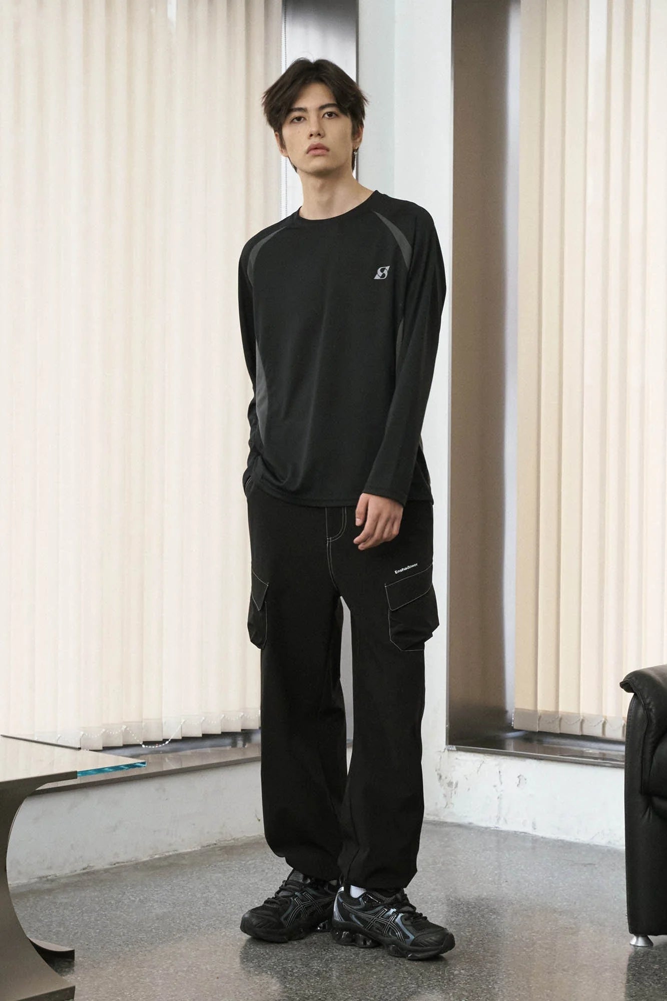 ENSHADOWER Stitched Multi-Pocket Jogger Pants