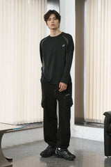 ENSHADOWER Stitched Multi-Pocket Jogger Pants