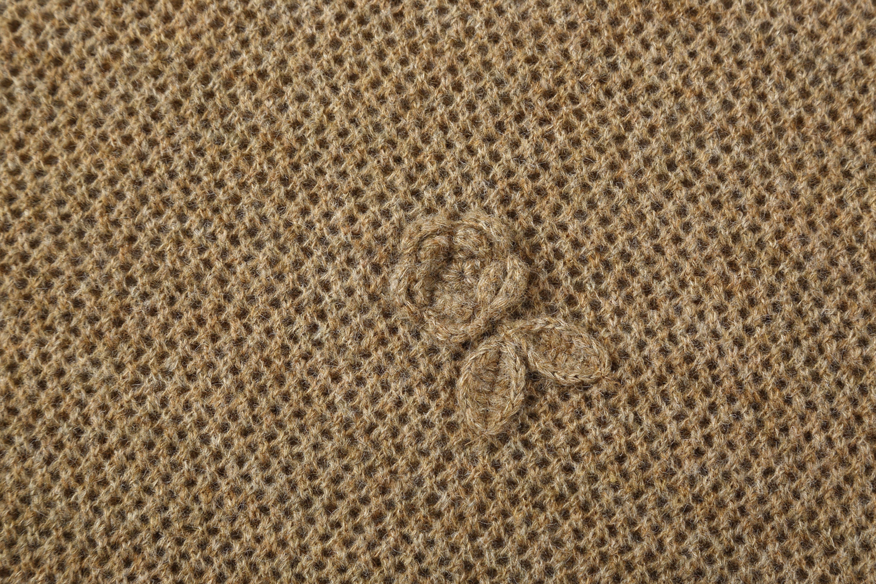 CLP Crochet Rose Wool-Blend Sweater
