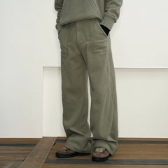 KREATE Curved Seam Thermal Wide-Leg Pants