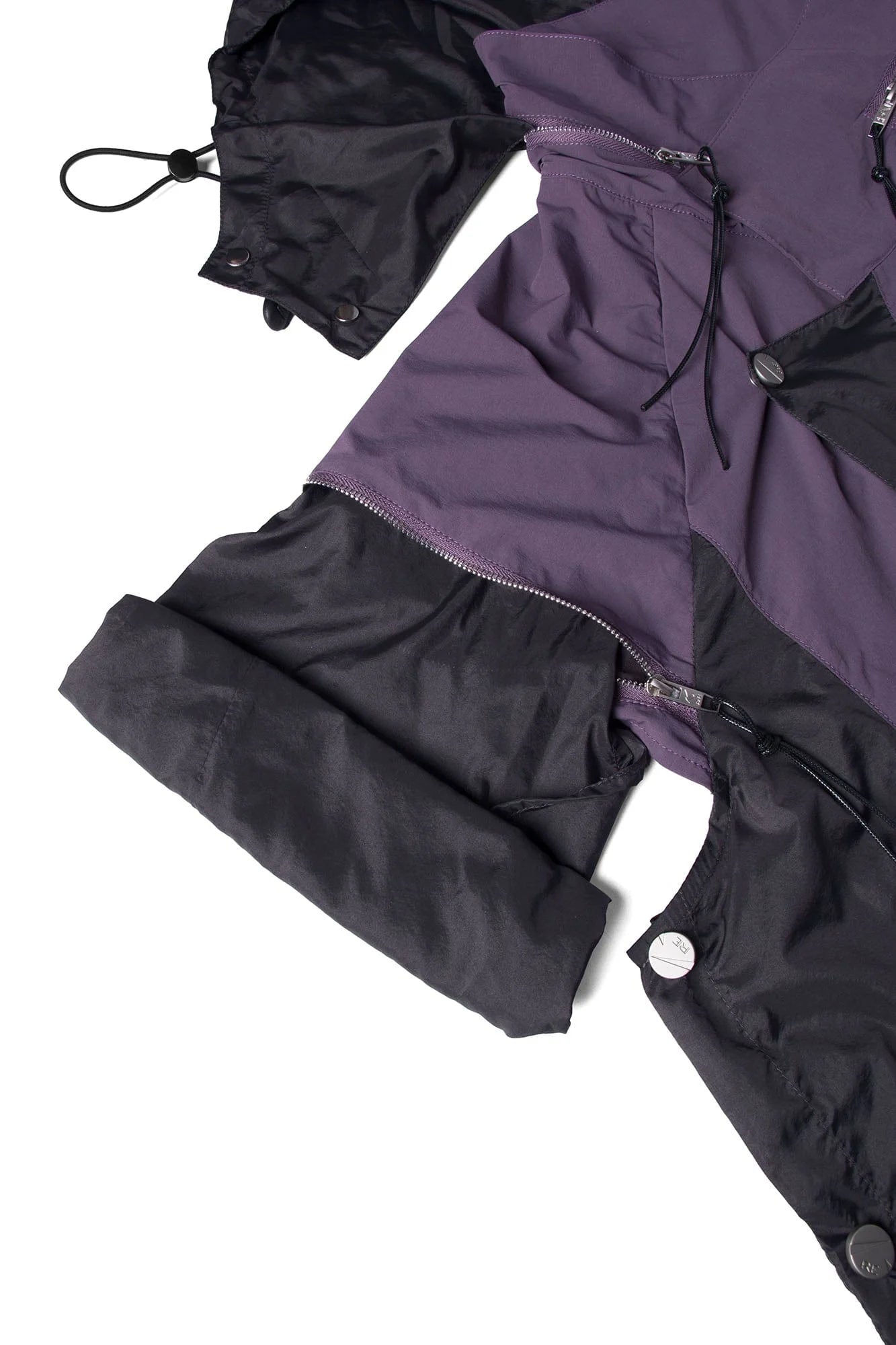 RELABEL Detachable Sleeve Asymmetric UV Protection Jacket