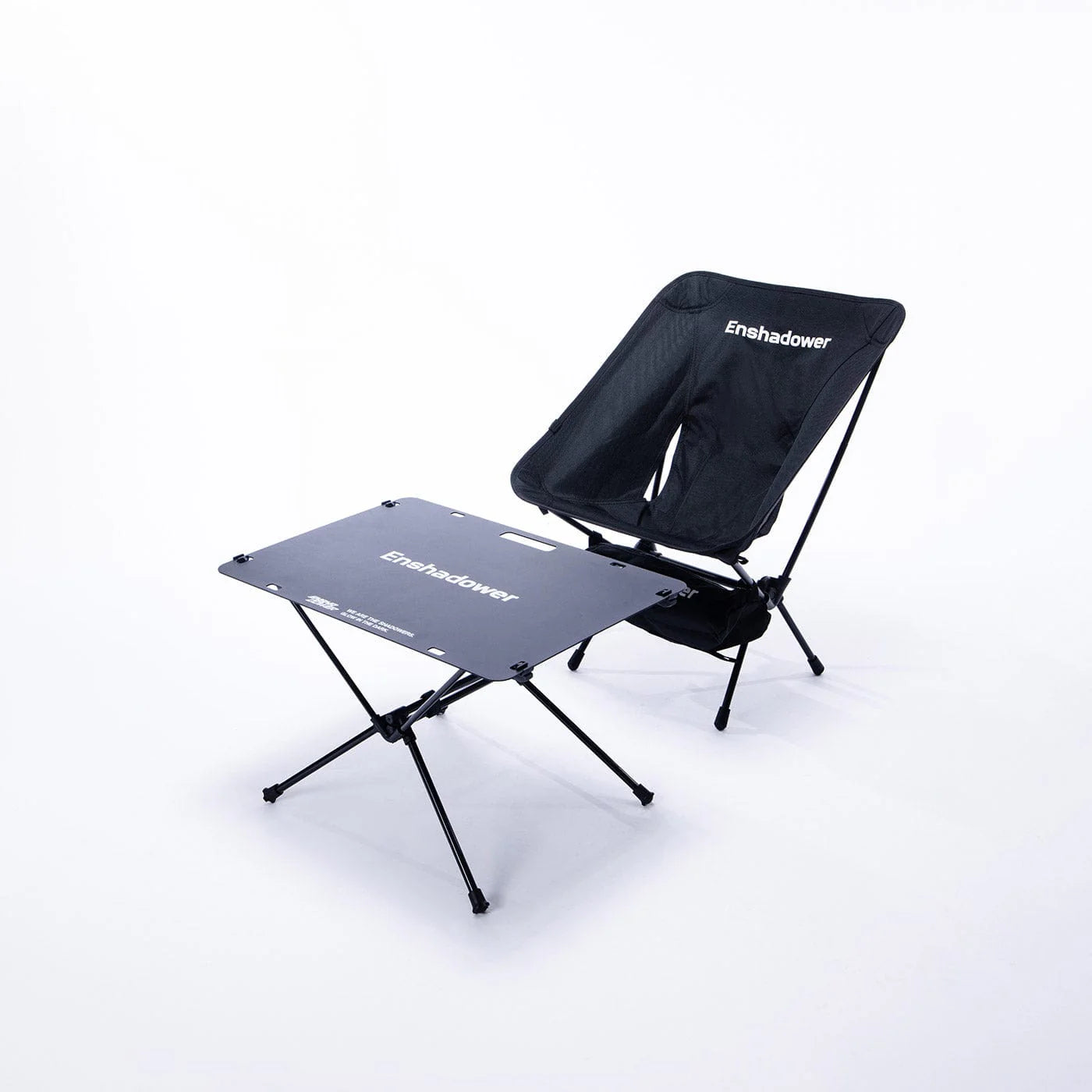 ENSHADOWER Blacked Camping Table