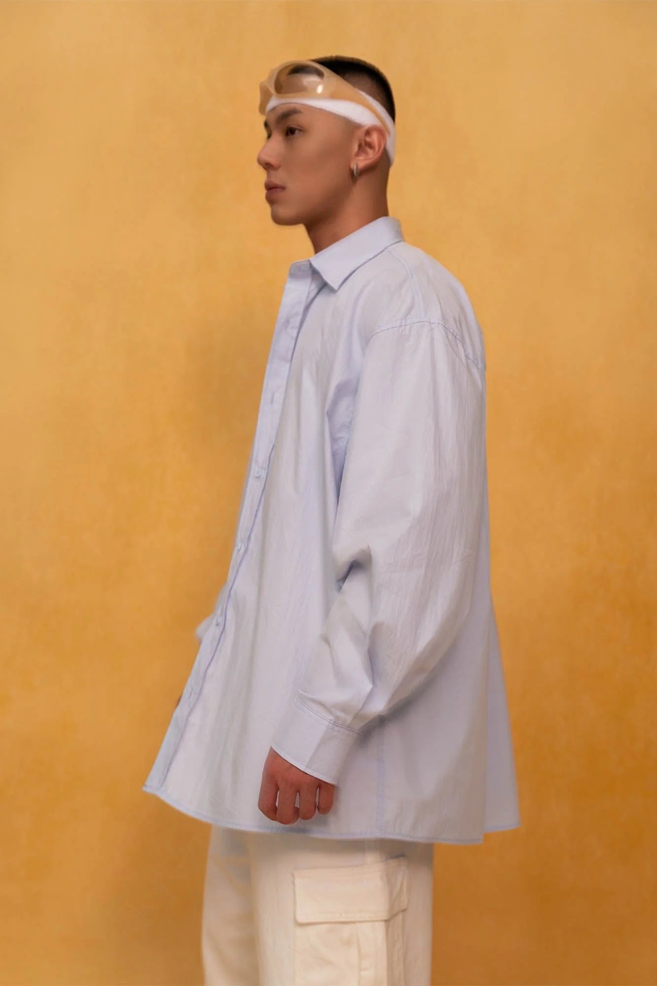 CLP Essential Crinkled Oversized Shirt