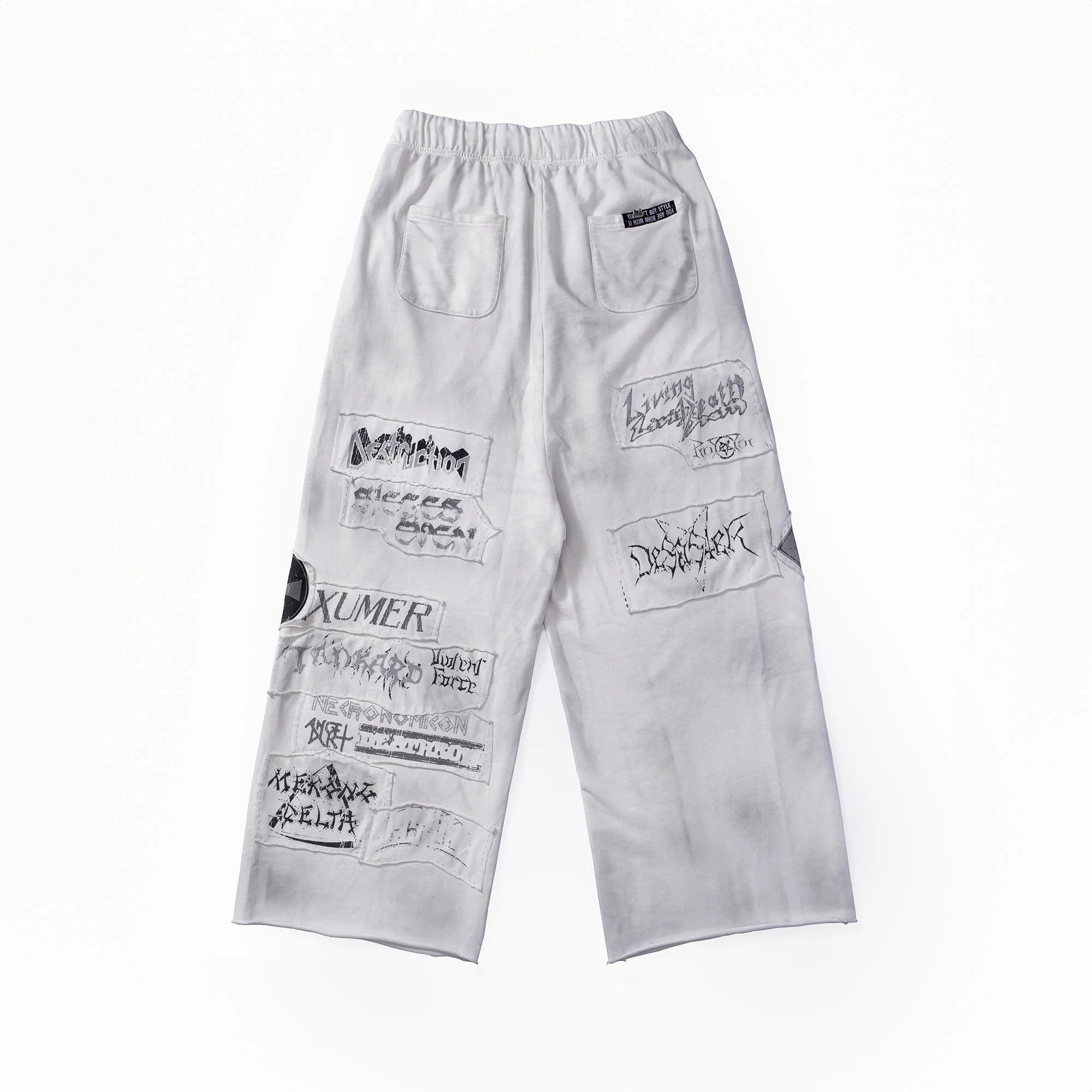 FVVO Patch Washed Sweatpants