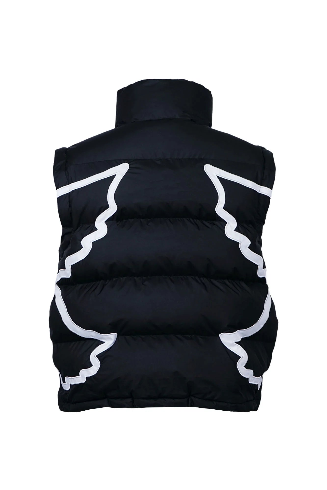 VINKID Peace Dove Patch Padded Vest