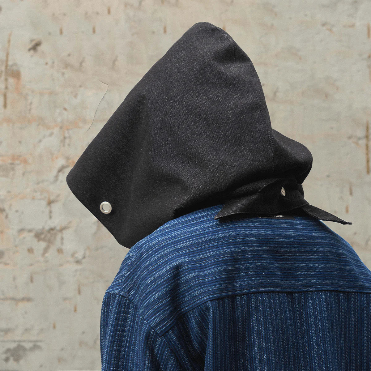 RELABEL Shadow Masked Hood