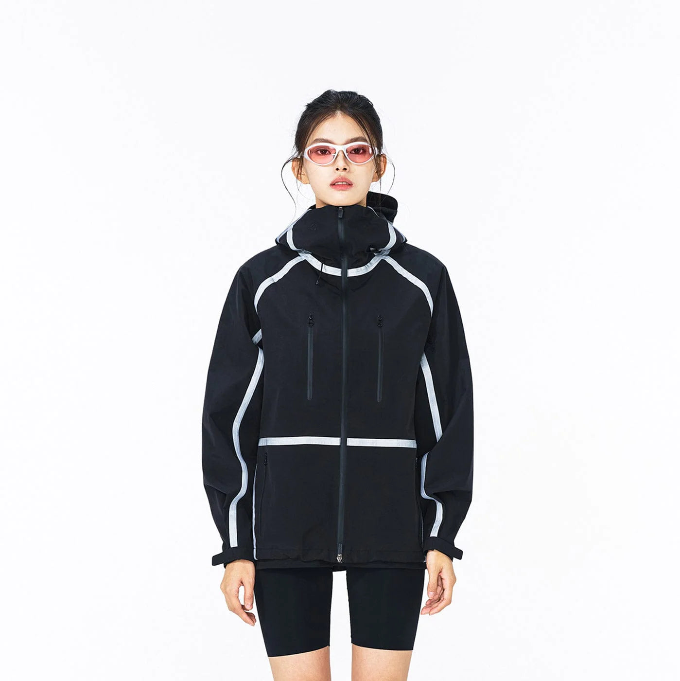 ENSHADOWER Teflon Reflective Water-Proof Windbreaker Type 2