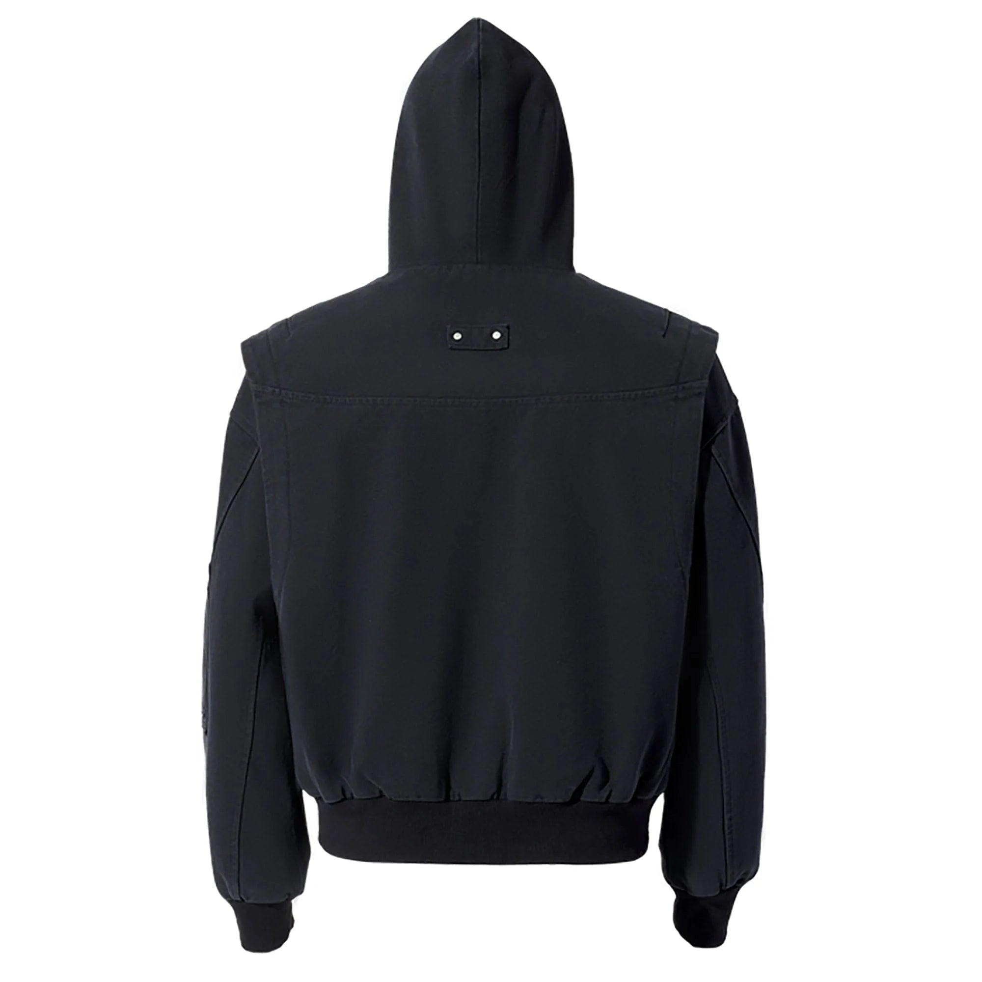 CATSSTAC Deconstructed Paneled Washed Hooded Jacket