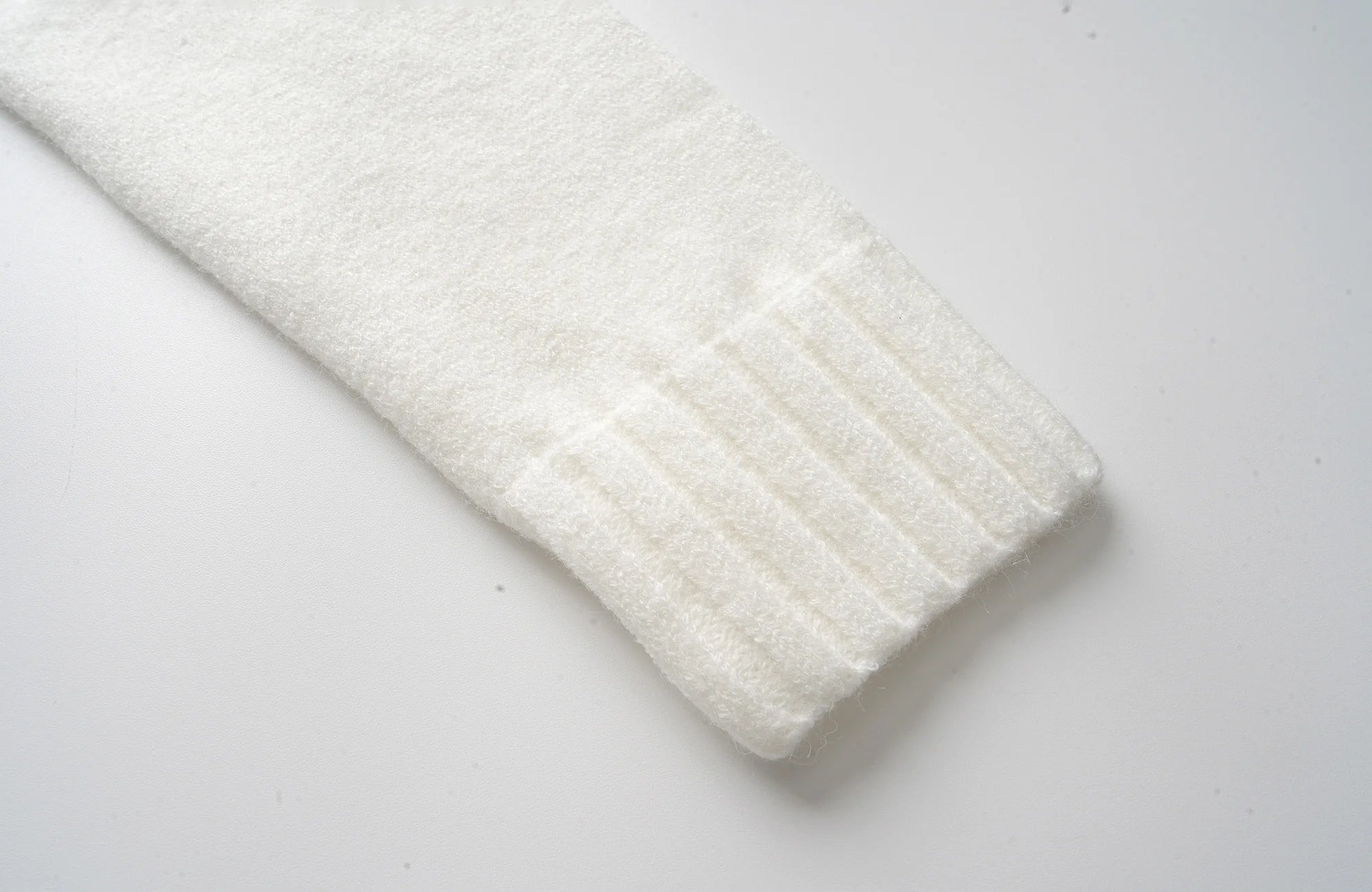 CLP Off-Shoulder Foldover Knit Sweater