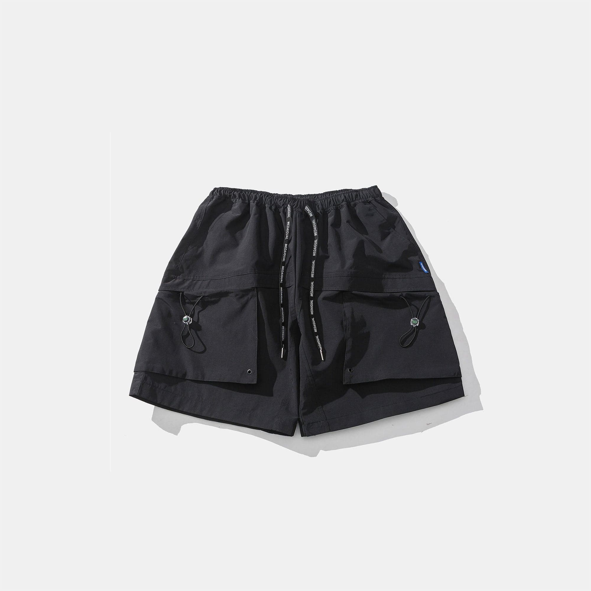 ME DA IGUAL Multi-Pocket Waterproof Cargo Shorts