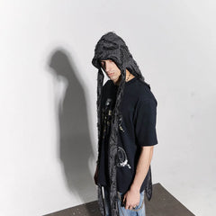 DND4DES Ripped Bunny Ears Durag