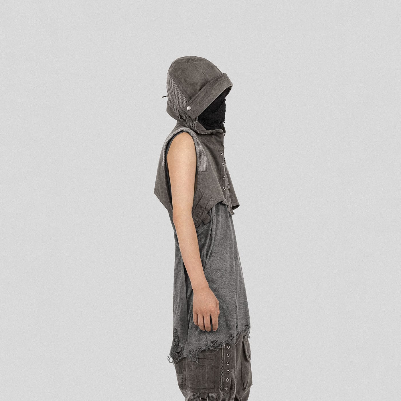 UNDERWATER Scavenger Hooded Vest