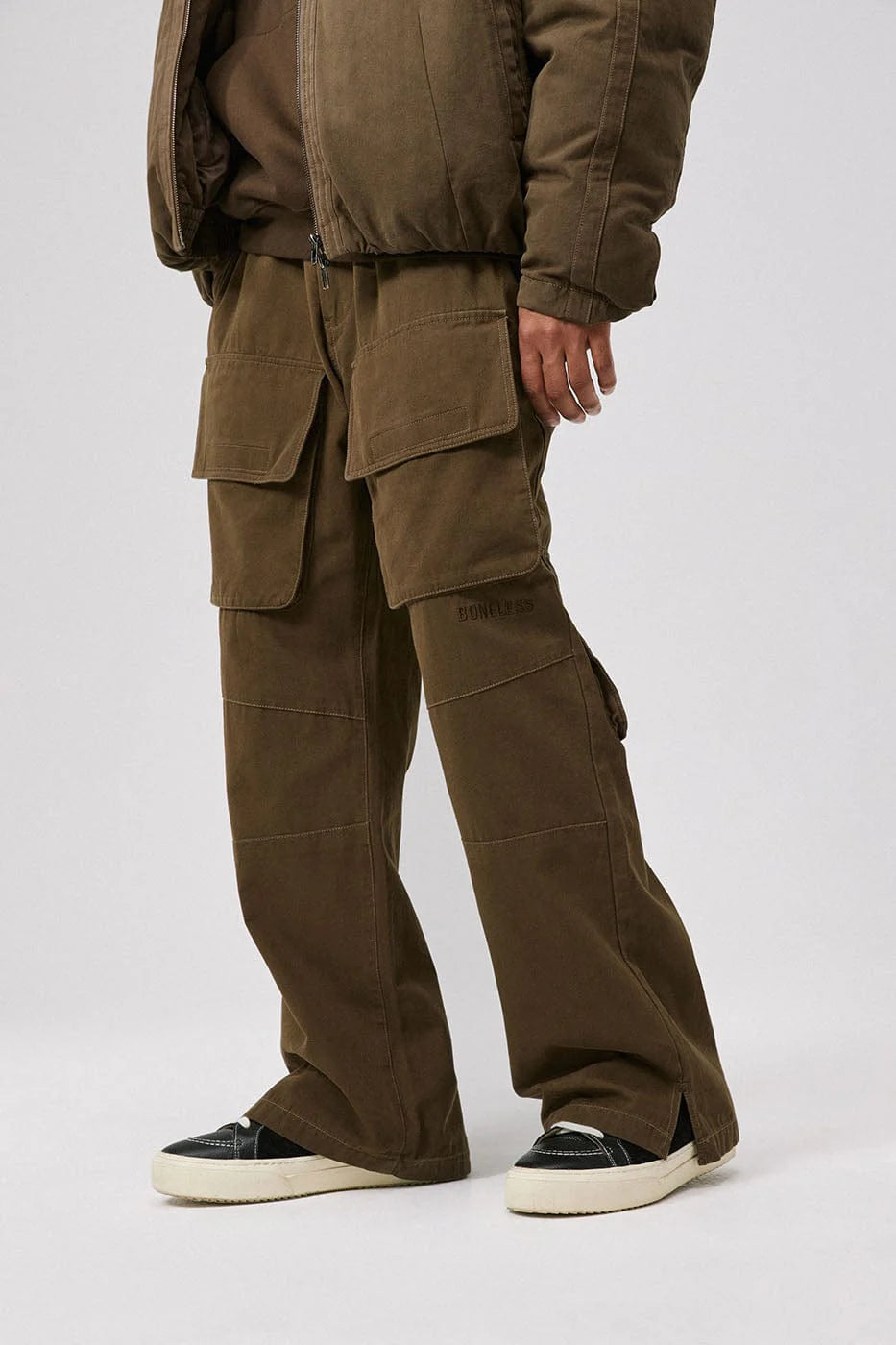 BONELESS Classic Cargo Pants (Only Size L Left)