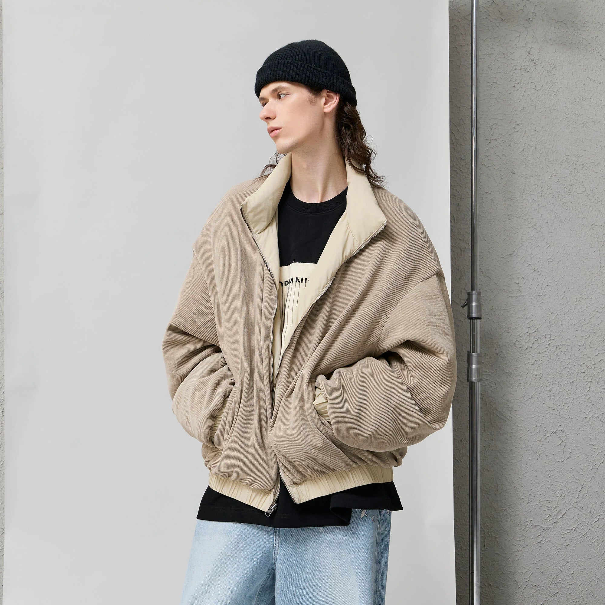 ORGANIC EMOTION Reversible Water Repellent Down Jacket