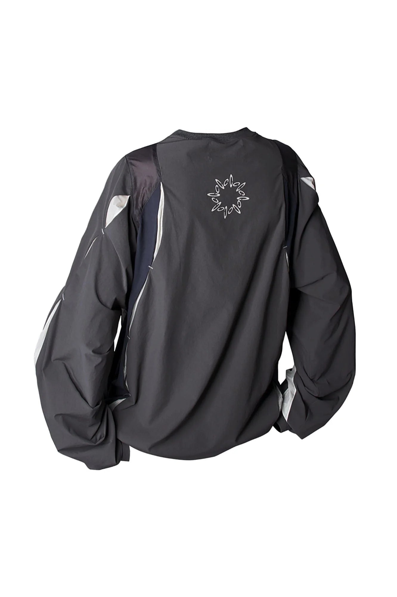 RELABEL Contrast Paneled Quick-Dry Long-Sleeve Tee