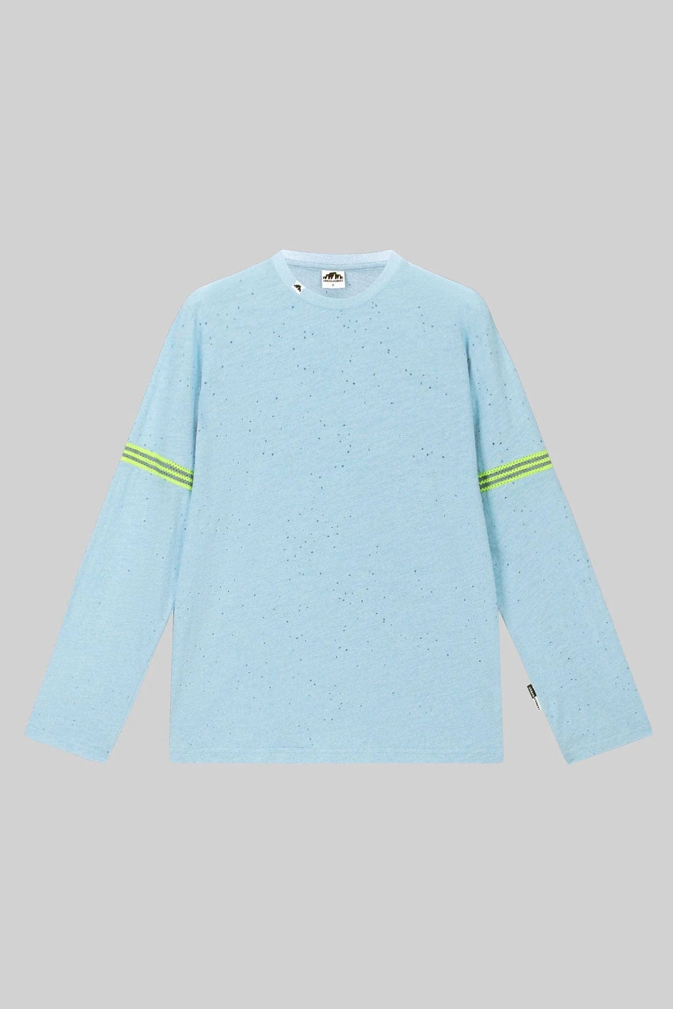 URBAN+FOREST Speckled Reflective Stripe Long-Sleeve Tee