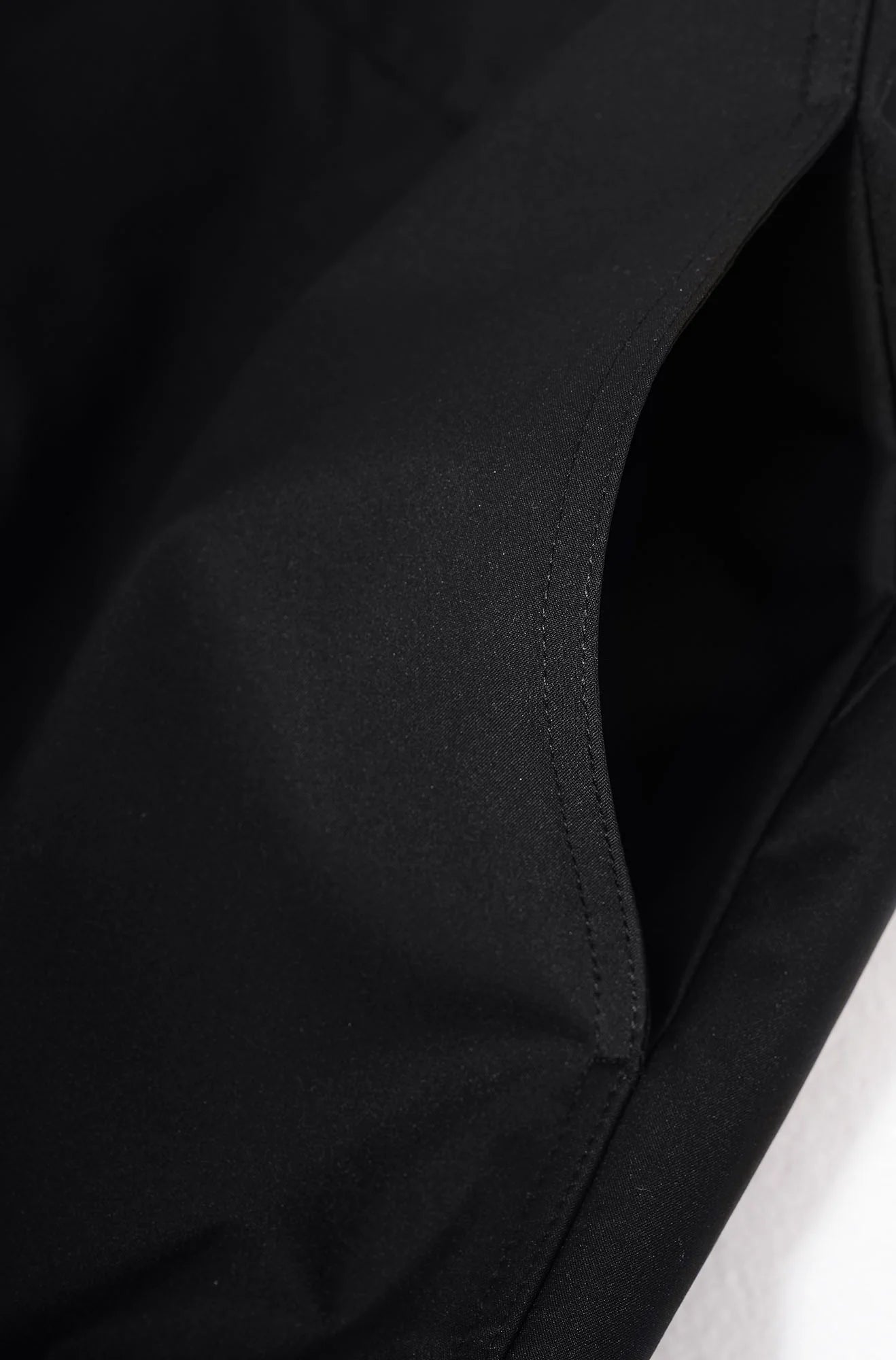 UMAMIISM Side Stripe Quick-Dry Straight-Leg Pants